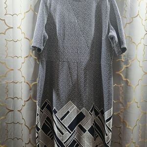 Gabby Skye Navy Dress